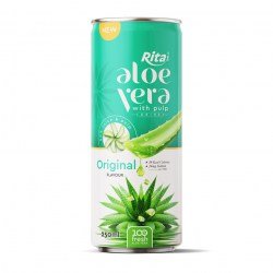 100 fresh aloe vera juice drink 250ml cans